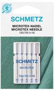 Microtexnadeln Schmetz 130/705 H-M 60-80 - 5 Stück