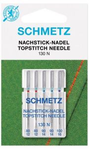 Nachsticknadeln Schmetz 80-100 130N - 5 Stück