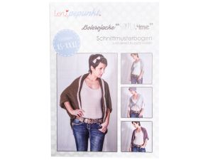 Papier-Schnittmuster Lenipepunkt - Bolerojäckchen "Simply4me" - Damen