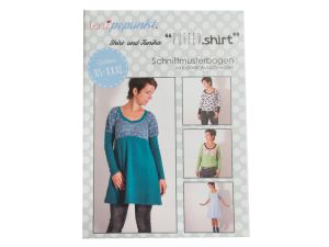 Papier-Schnittmuster Lenipepunkt - Tunika/Shirt "Puffedshirt" - Damen