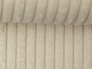 Breitcord - Samtcord Swafing Wanja ca. 10 mm Rippen - uni wollweiß