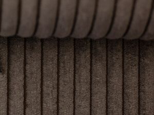 Breitcord - Samtcord Swafing Wanja ca. 10 mm Rippen - uni schlamm