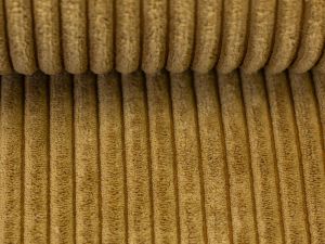 Breitcord - Samtcord Swafing Wanja ca. 10 mm Rippen - uni ocker