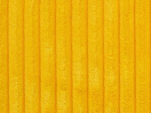 Breitcord - Samtcord Swafing Wanja ca. 10 mm Rippen - uni - gelb