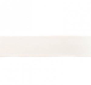 Gummiband weich ca. 40mm - uni wollweiß