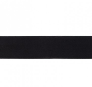 Gummiband weich ca. 40mm - uni schwarz