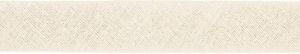 Hochwertiges Schrägband Baumwolle gefalzt 20 mm - uni creme
