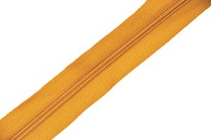 Endlosreißverschluss 3mm - sonnengelb