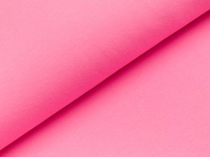 Jersey uni - dunkles rosa