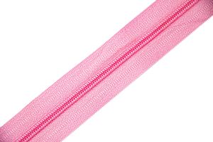 Endlosreißverschluss 3mm -  rosa