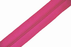Endlosreißverschluss 3mm - magenta