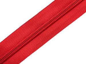 Endlosreißverschluss 5mm - rot
