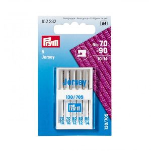 Schmetz Jersey Nadeln 5 Stk./ Standard 70-90 Prym 