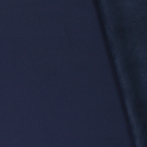 Softshell Jackenstoff - uni marineblau