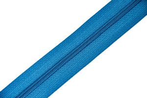 Endlosreißverschluss 3mm - blau