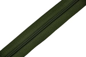 Endlosreißverschluss 3mm - olive