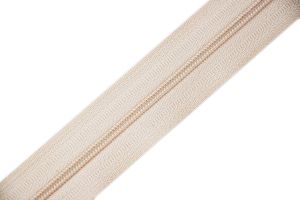 Endlosreißverschluss 3mm - beige