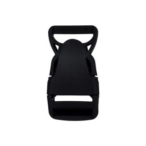 Steckschnalle 30 mm - schwarz