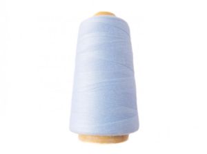 Nähgarn Overlock Kone Lauflänge 2700m hellblau