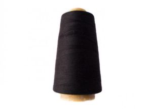 Nähgarn Overlock Kone – 2700 m – Schwarz