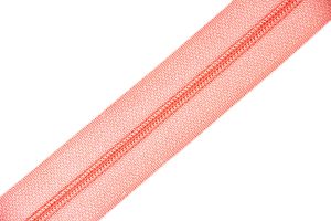 Endlosreißverschluss 3mm - lachs