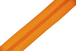 Endlosreißverschluss 3mm - orange