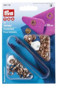 Prym 10 NF-Druckknopf Jersey MS 10 mm - kupferfarben