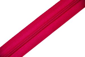 Endlosreißverschluss 3mm - fuchsia