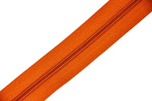 Endlosreißverschluss 3mm - karottenorange
