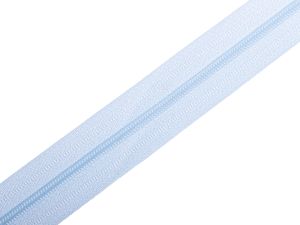 Endlosreißverschluss 3mm - babyblau