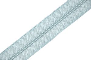 Endlosreißverschluss 3mm - blassblau