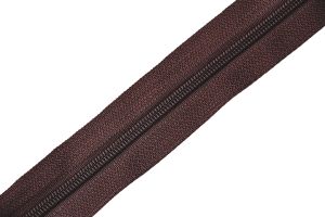 Endlosreißverschluss 3mm - dunkelbraun