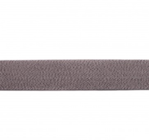 Gummiband weich ca. 40mm - meliert dunkles grau