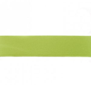 Gummiband weich ca. 40mm - uni grün