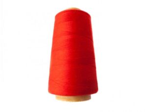 Nähgarn Overlock Kone Lauflänge 2700m rot