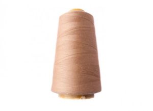 Nähgarn Overlock Kone Lauflänge 2700m sand