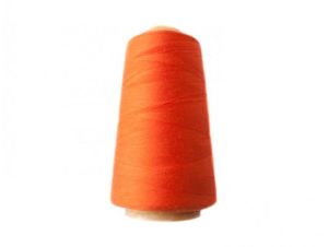 Nähgarn Overlock Kone Lauflänge 2700m orange
