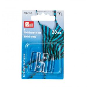Bikiniverschluss Prym 1Stk/20mm -  transparent 
