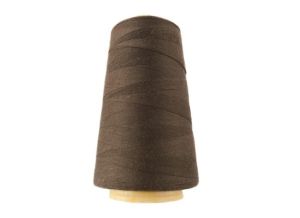 Nähgarn Overlock Kone Lauflänge 2700m army grün