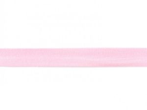 Jersey-Schrägband 20mm rosa