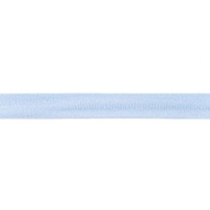 Jersey-Schrägband 20mm - helles blau
