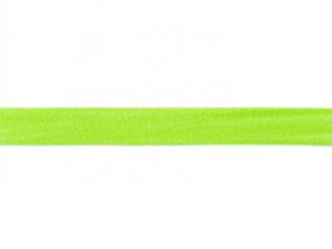 Jersey-Schrägband 20mm lime