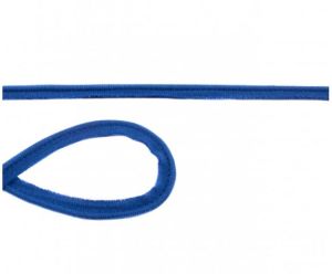 Jersey Paspelband Biese 10mm uni royalblau
