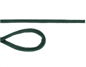 Jersey Paspelband Biese 10mm uni flaschengrün