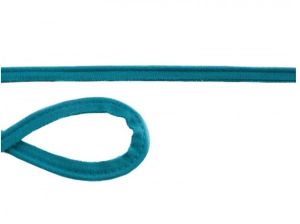Jersey Paspelband Biese 10mm uni petrol