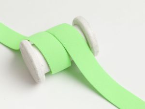 Gummiband weich ca. 25mm - uni neongrün