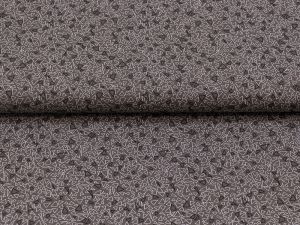 Webware Baumwolle Patchwork Best Bits - geometrische Formen - anthrazit 