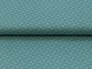 Webware Baumwolle Patchwork Quilters Coordinates - gemustertes Schachbrett - altgrün