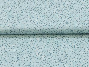 Webware Baumwolle Patchwork Quilters Coordinates - Animalprint - mint