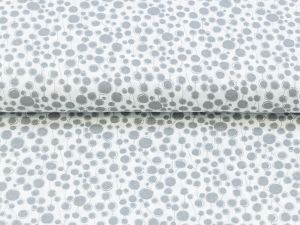 Webware Baumwolle Patchwork Quilters Combination - viele Ballons - weiß